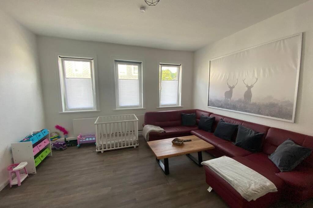 Ferienwohnung Im Harz 克劳斯塔尔-采勒费尔德 外观 照片